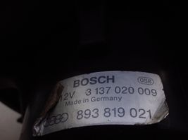 Audi 80 90 B3 Wentylator nawiewu / Dmuchawa 3137020009