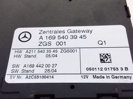 Mercedes-Benz A W169 Väylän ohjainlaite A1695403945