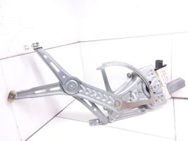 Opel Vectra C Front door window regulator with motor 9178985