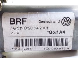 Volkswagen Bora Silniczek podnoszenia szyby drzwi tylnych 1C0959811A