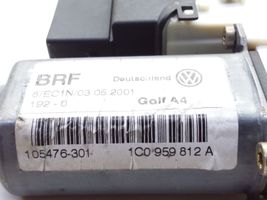 Volkswagen Bora Moteur de lève-vitre de porte arrière 1C0959812A