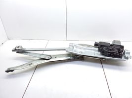 Opel Vectra B Front door window regulator with motor 09153596