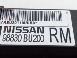 Nissan Almera Turvatyynyn törmäysanturi 98830BU200