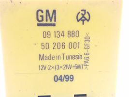 Opel Vectra B Hazard warning light relay 50206001