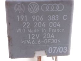 Volkswagen PASSAT B5 Hätävilkun rele 22204004