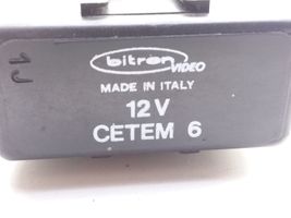 Citroen XM Inne wyposażenie elektryczne CETEM6