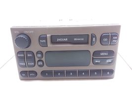 Jaguar S-Type Unité principale radio / CD / DVD / GPS XR8F18K876BHAEK