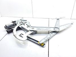 Opel Meriva A Front door window regulator with motor 93389551