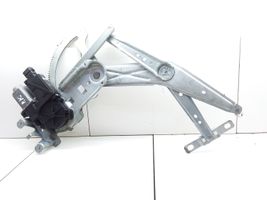 Opel Meriva A Front door window regulator with motor 93389551