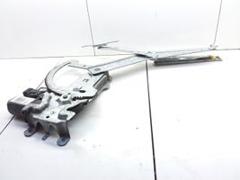 Opel Meriva A Front door window regulator with motor 93389552