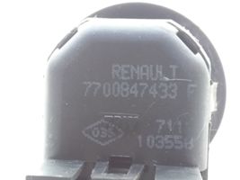Renault Scenic I Sisään taittuvan vetokoukun kytkin 7700847433