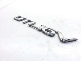 Opel Frontera B Logo, emblème de fabricant 