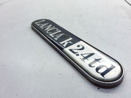 Lancia Kappa Litery / Emblematy na błotnik przedni 