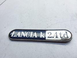 Lancia Kappa Sonstige Embleme / Schriftzüge 