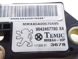 Citroen C5 Capteur de collision / impact de déploiement d'airbag MMKA5A00575495