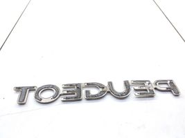 Peugeot 206 Logo, emblème de fabricant 