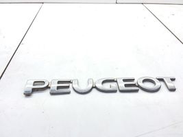 Peugeot 206 Logo, emblème de fabricant 