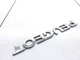 Peugeot 206 Logo, emblème de fabricant 
