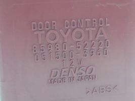 Toyota Yaris Avarinių šviesų rėlė 8598052220