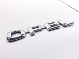 Opel Sintra Logo, emblème de fabricant 