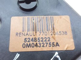 Renault Laguna II Imusarjan venttiilin käyttömoottori 52485222