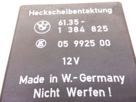 BMW 5 E34 Avarinių šviesų rėlė 61351384825