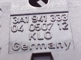 Volkswagen PASSAT B3 Przycisk / Pokrętło regulacji świateł 3A1941333