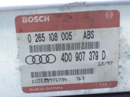 Audi A4 S4 B5 8D Блок управления ABS 4D0907379D