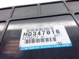 Mitsubishi Colt Moottorin ohjainlaite/moduuli MD347016