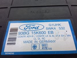 Ford Mondeo MK I Sterownik / Moduł komfortu 5WK4532