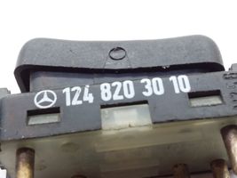 Mercedes-Benz E W124 Sisään taittuvan vetokoukun kytkin 1248203010
