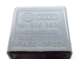 Volkswagen PASSAT B3 Relè lampeggiatore d'emergenza 191906383C