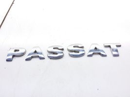 Volkswagen PASSAT B5 Manufacturers badge/model letters 