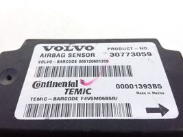 Volvo S40 Centralina/modulo airbag 00001393B5