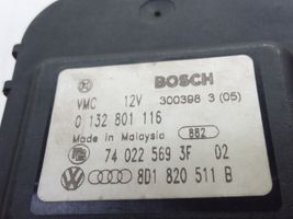 Volkswagen PASSAT B5 Imusarjan venttiilin käyttömoottori 8D1820511B