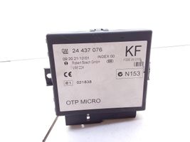 Opel Zafira A Central body control module 24437076