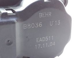 Citroen C4 I Intake manifold valve actuator/motor EAD511