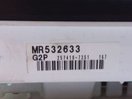 Mitsubishi Galant Licznik / Prędkościomierz MR532633