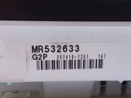 Mitsubishi Galant Compteur de vitesse tableau de bord MR532633