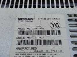 Nissan Versa Panel / Radioodtwarzacz CD/DVD/GPS 7017127