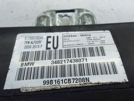 BMW 3 E46 Poduszka powietrzna Airbag drzwi przednich 517099130249