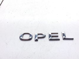 Opel Vectra B Valmistajan merkki/mallikirjaimet 