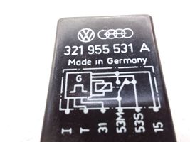 Volkswagen Golf II Sterownik świateł awaryjnych 321955531A