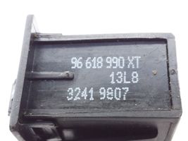 Peugeot 807 Istuimen lämmityksen kytkin 96618990XT