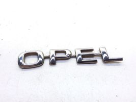 Opel Zafira A Logo, emblème de fabricant 