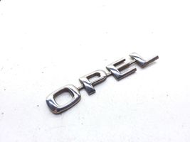 Opel Zafira A Logo, emblème de fabricant 