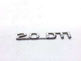 Opel Zafira A Logo, emblème de fabricant 