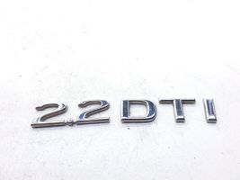 Opel Omega B1 Gamintojo ženkliukas/ modelio raidės 