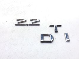 Opel Omega B1 Valmistajan merkki/mallikirjaimet 