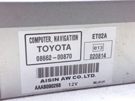 Toyota Avensis T250 Unité principale radio / CD / DVD / GPS 0866200870